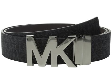 michael kors reversible belt mens|michael kors reversible belt men.